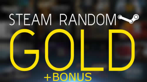 x  10 RANDOM STEAM CD KEY + 2 x BONUS keys (NEW STOCK)