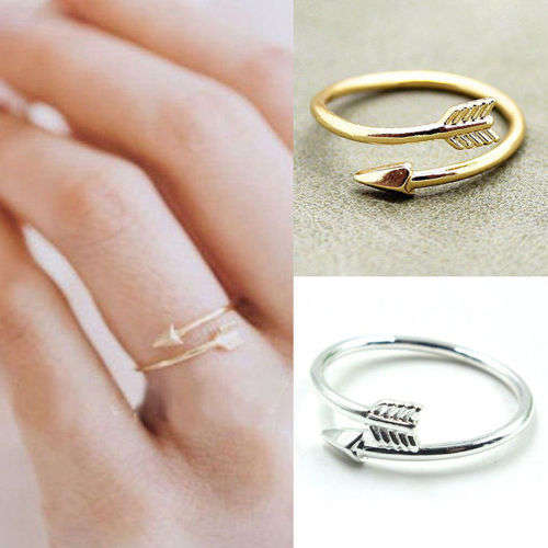 Silver Arrow Ring