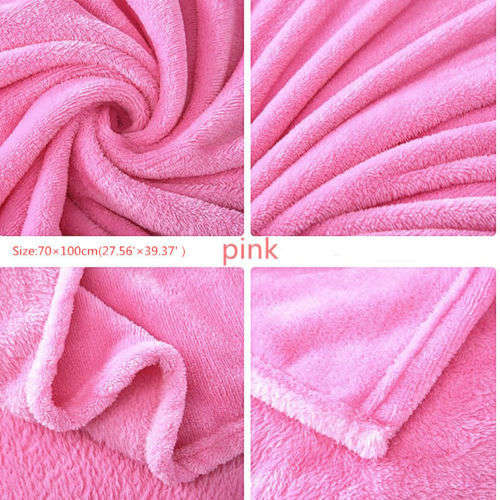 New Super Soft Warm  Micro Plush Fleece Blanket** WEEKEND LOW SHIPPING