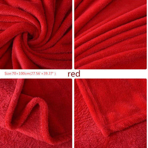 New Super Soft Warm  Micro Plush Fleece Blanket** WEEKEND LOW SHIPPING