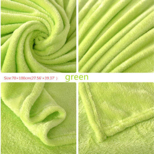 New Super Soft Warm  Micro Plush Fleece Blanket** WEEKEND LOW SHIPPING
