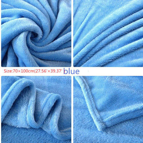 New Super Soft Warm  Micro Plush Fleece Blanket** WEEKEND LOW SHIPPING