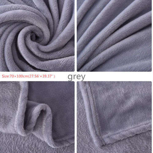 New Super Soft Warm  Micro Plush Fleece Blanket** WEEKEND LOW SHIPPING