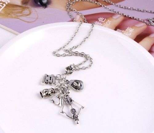 The Walking Dead!! Unique Charm Long Chain