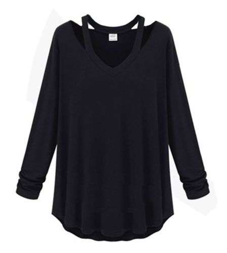 Cotton Long Sleeve Blouse