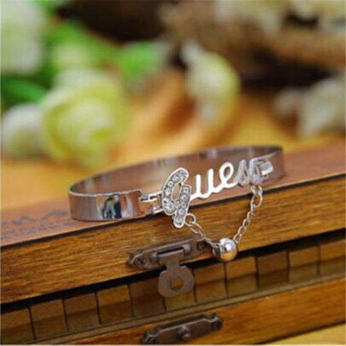 Elegant Guess lettering bracelet( LOW WEEKEND SHIPPING SPECIAL)