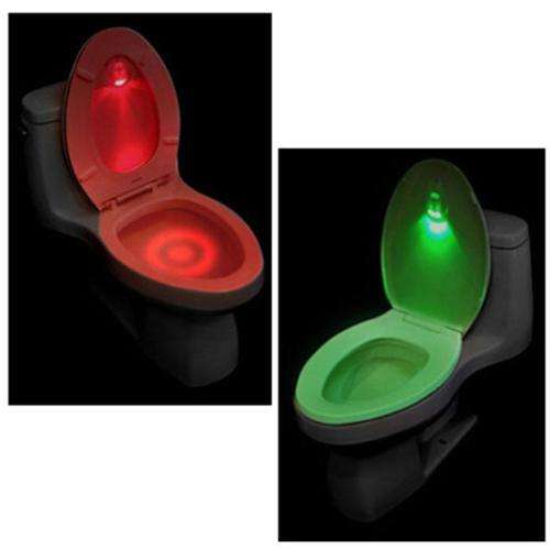 Body Sensing Motion  Automatic LED Night Light Bathroom Lamp ** LOW WEEKEND SHIPPING**