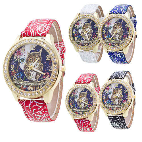 Stunning....OWL watch...Beautiful design** LOW  SHIPPING SPECIAL**