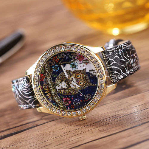 Stunning....OWL watch...Beautiful design** LOW  SHIPPING SPECIAL**