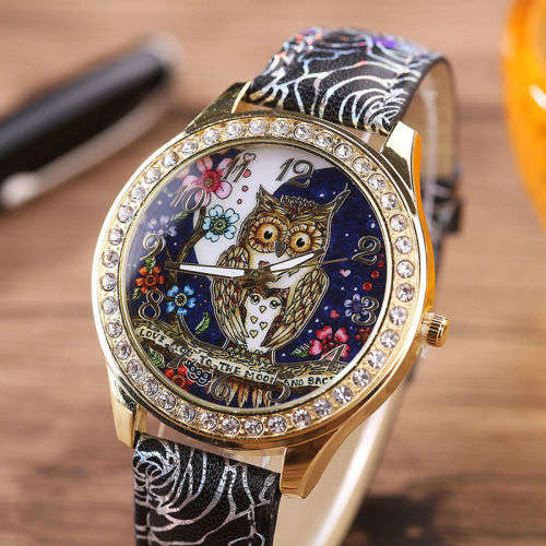 Stunning....OWL watch...Beautiful design** LOW  SHIPPING SPECIAL**