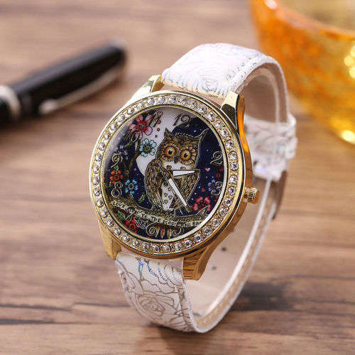 Stunning....OWL watch...Beautiful design** LOW  SHIPPING SPECIAL**