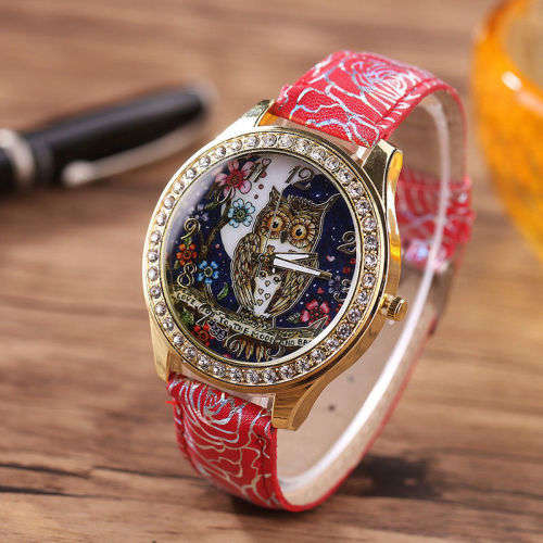 Stunning....OWL watch...Beautiful design** LOW  SHIPPING SPECIAL**