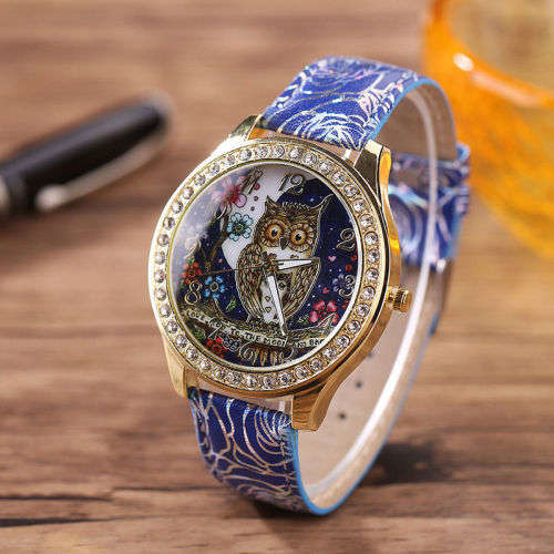 Stunning....OWL watch...Beautiful design** LOW  SHIPPING SPECIAL**