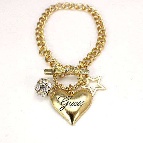 Elegant Guess lettering bracelet...