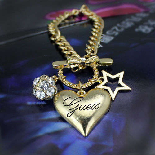Elegant Guess lettering bracelet...