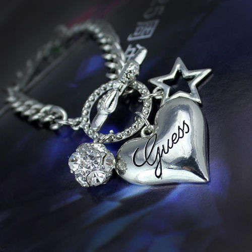 Elegant Guess lettering bracelet...