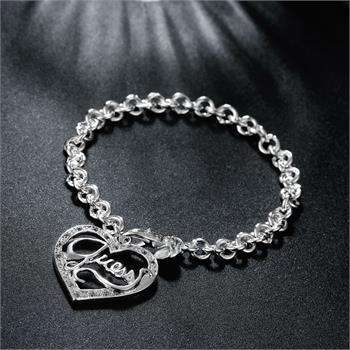 Silver guess  bracelet and pendant .. low  shipping special