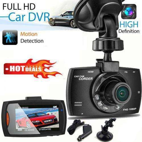 Professional Car DVR Camera Dash Cam Video 2.3'' LCD G-sensor Night Vision(LOW WEEKEND SHIPPING)