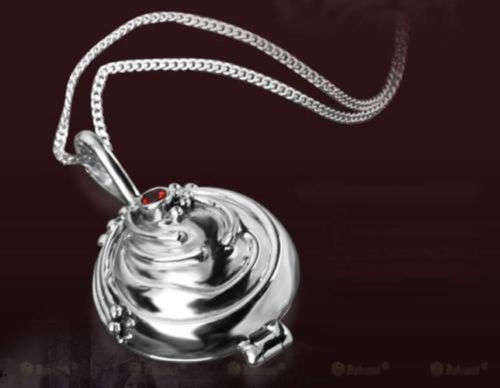 Vampire Diaries Elena Gilbert Antique Locket Necklace Pendant Vervain(LOW WEEKEND SHIPPING)