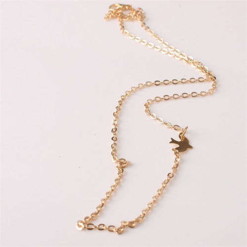 Dainty sparrow pendant necklace *** LOW CRAZY WED SHIPPING**