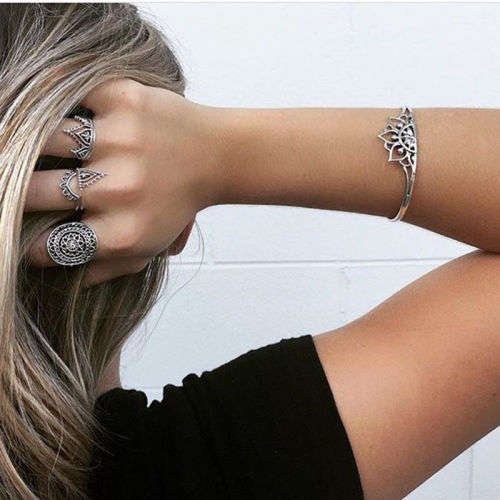 Bohemiam tibetan silver design bracelet  *** LOW CRAZY WED SHIPPING**