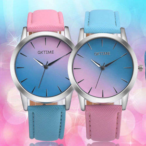 Stunning ombre quartz ladies watch *** LOW CRAZY WED SHIPPING**