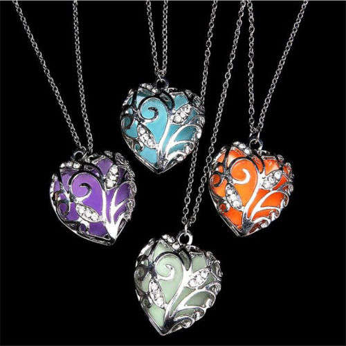 Unique Magical Fairy Glow in the Dark Pendant Locket & necklace ** ( SPECIAL  LOW SHIPPING)