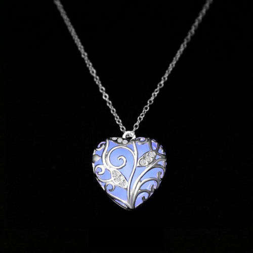 Unique Magical Fairy Glow in the Dark Pendant Locket & necklace ** ( SPECIAL  LOW SHIPPING)