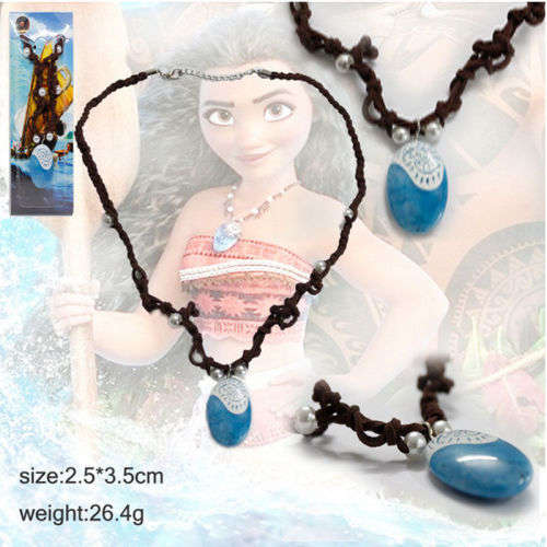 Disney's Moana necklace and pendant!!