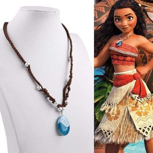 Disney's Moana necklace and pendant!!