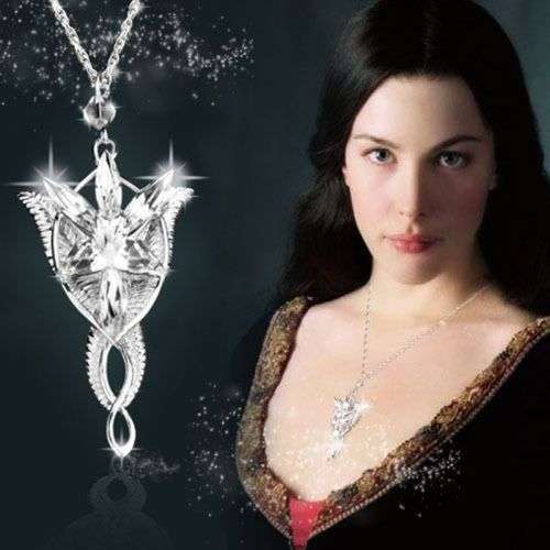 Lord of the rings Arwens evening star pendant** LOW  SHIPPING SPECIAL**