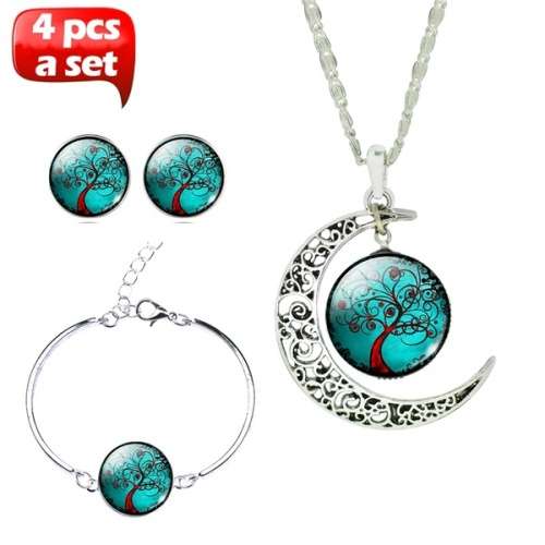 Stunning 4 pc set tree of life - low shipping