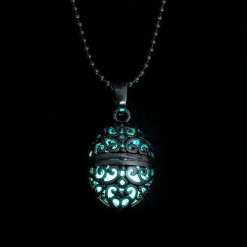 Unique Magical Fairy Glow in the Dark Pendant Locket & necklace  .. NEW DESIGNS