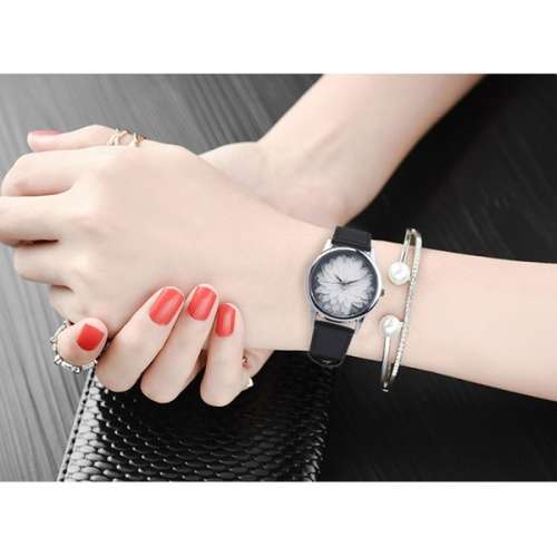 Stunning flower blossom quartz watch -  LOW  SHIPPING SPECIAL**