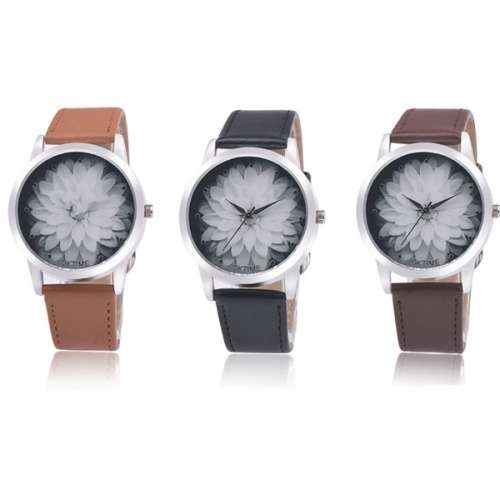 Stunning flower blossom quartz watch -  LOW  SHIPPING SPECIAL**
