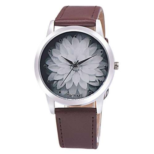 Stunning flower blossom quartz watch -  LOW  SHIPPING SPECIAL**