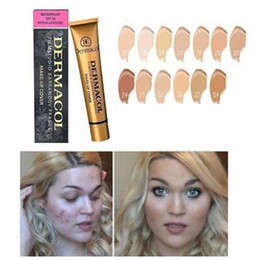 Best Base Makeup Cover 30g Primer Concealer Base Professional Dermacol  - low low  shipping-