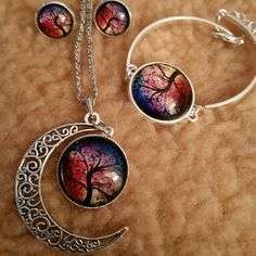 Stunning 4 pc set tree of life - low shipping