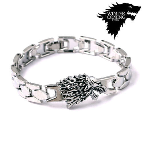 Game of Thrones The Stark Family Wolf or Khaleesi's dragon  Bracelet Hand Chain