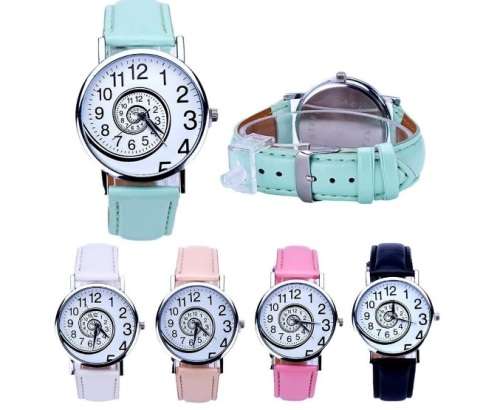 Swirl ladies quartz watch.. low shipping