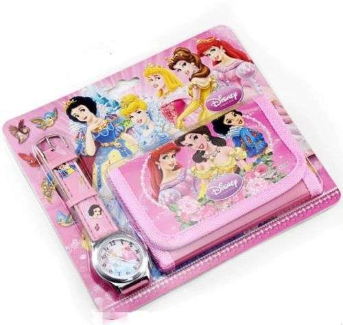 Disney kids wallet and watch.. various characters.. HAVE A LOOK-  LOW  SHIPPING SPECIAL**