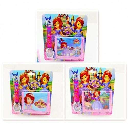 Disney kids wallet and watch.. various characters.. HAVE A LOOK-  LOW  SHIPPING SPECIAL**
