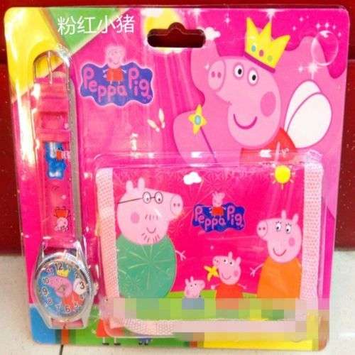 Disney kids wallet and watch.. various characters.. HAVE A LOOK-  LOW  SHIPPING SPECIAL**