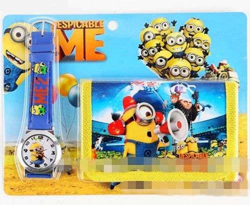 Disney kids wallet and watch.. various characters.. HAVE A LOOK-  LOW  SHIPPING SPECIAL**
