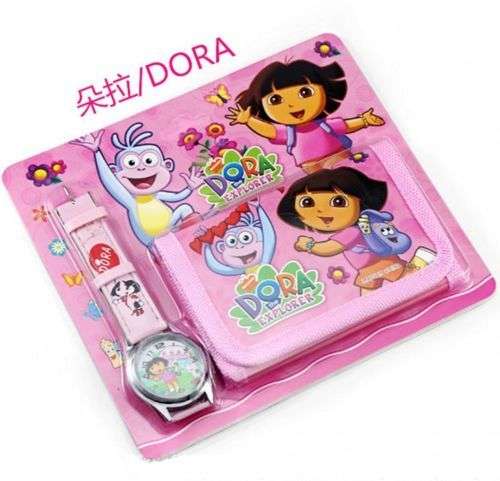 Disney kids wallet and watch.. various characters.. HAVE A LOOK-  LOW  SHIPPING SPECIAL**