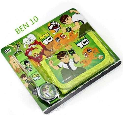 Disney kids wallet and watch.. various characters.. HAVE A LOOK-  LOW  SHIPPING SPECIAL**