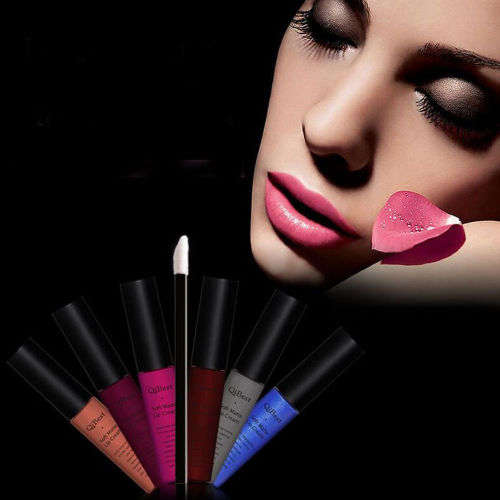 Long Lasting Waterproof Ultra Matte Liquid Lipstick - low low  shipping-