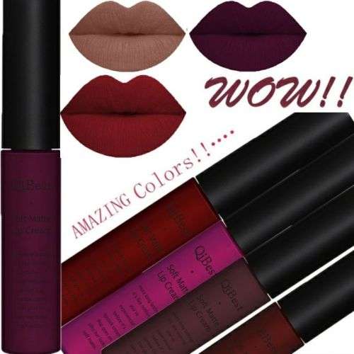 Long Lasting Waterproof Ultra Matte Liquid Lipstick - low low  shipping-