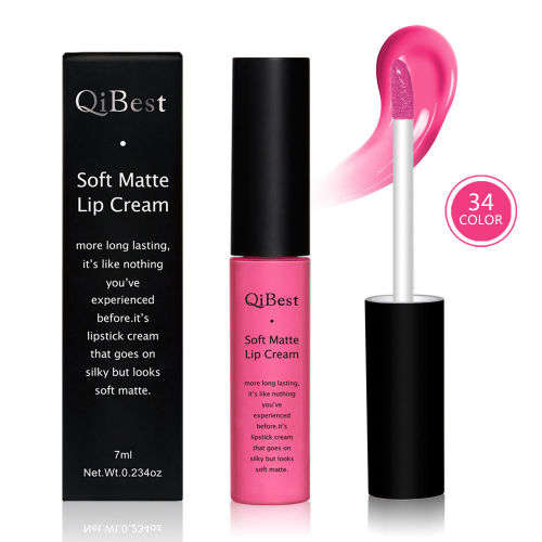 Long Lasting Waterproof Ultra Matte Liquid Lipstick - low low  shipping-