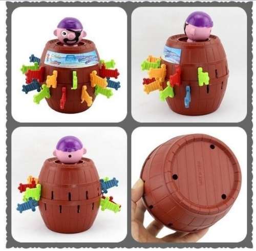 Pirate pop up - fun and entertaining!!